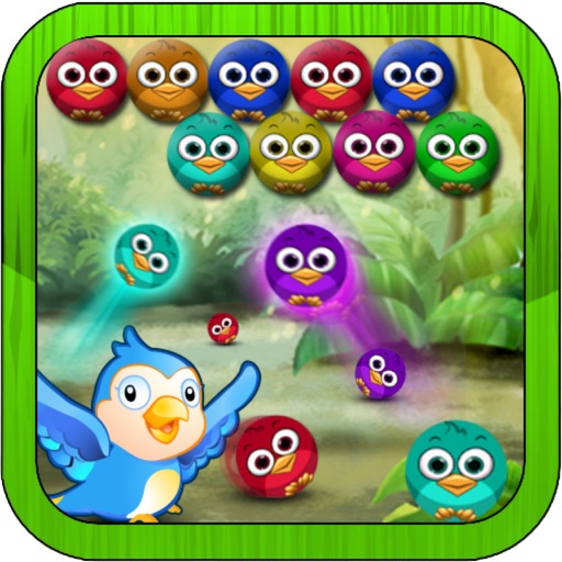 Rescue Birds - Play Ball For Kids iOS App