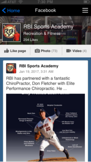 RBI Sports Academy(圖2)-速報App