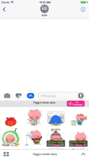 Piggy's winter story(圖5)-速報App