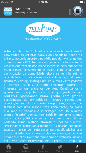 Rádio Telefonia do Alentejo(圖2)-速報App