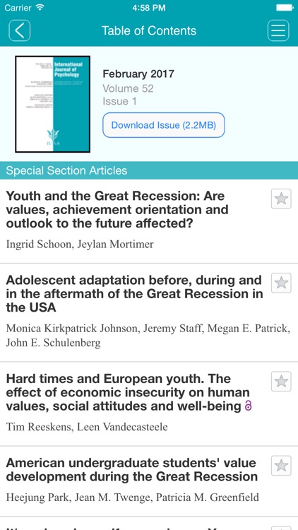 International Journal of Psychology