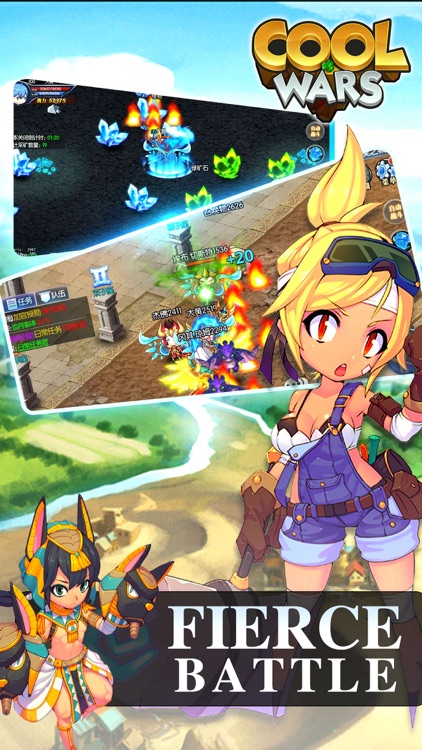 Cool Wars - MMORPG Adventure Games screenshot-3