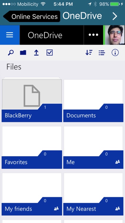 Hybrid Cloud for Dropbox,Box,Onedrive,GoogleDrive screenshot-3