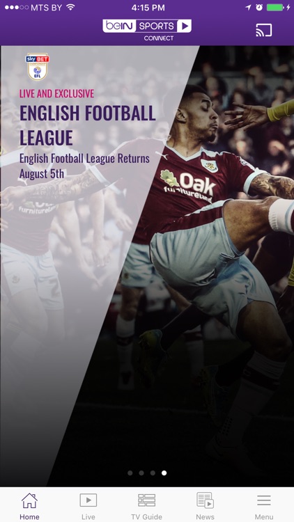 beIN SPORTS CONNECT