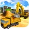 Heavy Excavator Crane Simulator 3D Construction