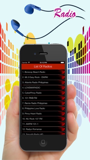 Pilipinas Radio Stations - Top Music Hits(圖1)-速報App