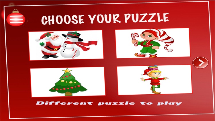 Christmas Jigsaw Puzzle-Kids Game screenshot-3