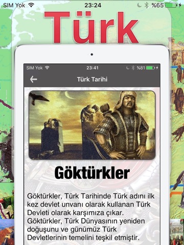 Büyük Türk Tarihi - Dünyadaki En Köklü Medeniyet screenshot 2