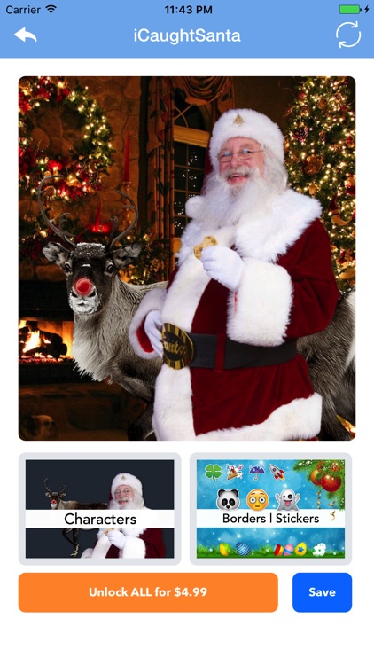 iCaughtSanta