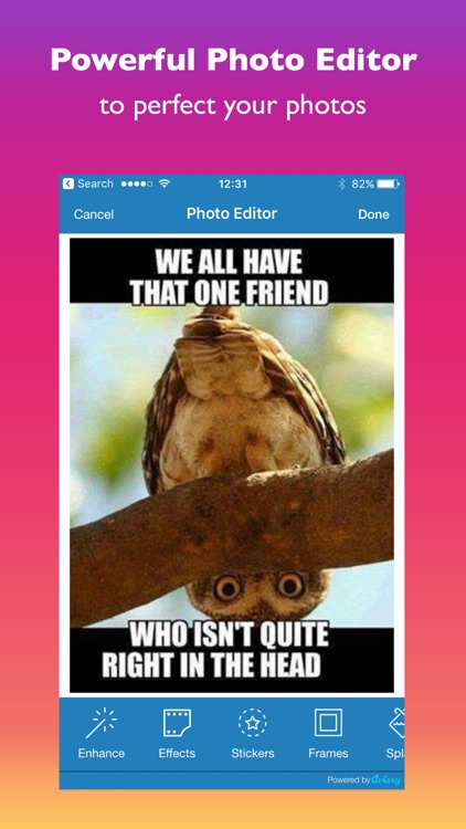 ePicEffects - photo editor for your social posts