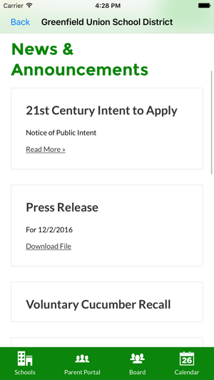 Greenfield Union School District(圖2)-速報App