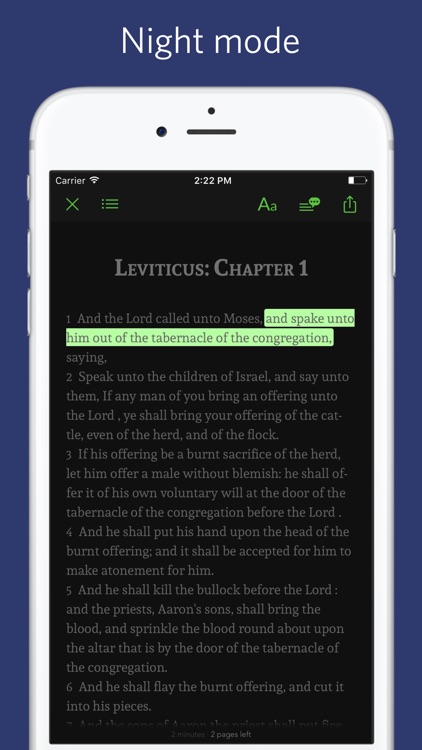 King James Bible - sync transcript