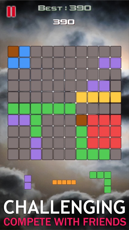 Moonlight - Block Puzzle Game. Movie Version screenshot-4