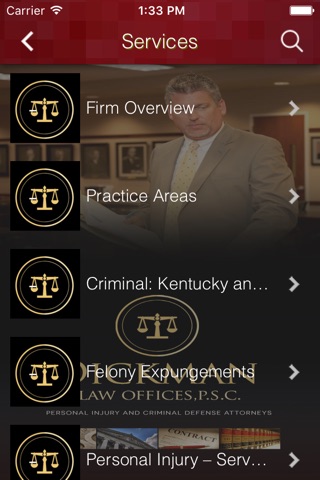 Dickman Law Office screenshot 3