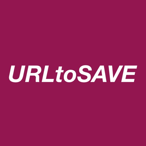 URLtoSAVE - URL로 사진과 동영상 다운로드 icon
