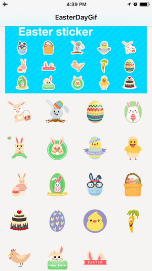 Fun Easter Emoji - Emoji Stickers for iMessage(圖1)-速報App