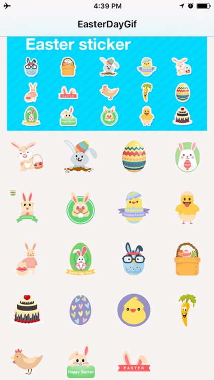 Fun Easter Emoji - Emoji Stickers for iMessage