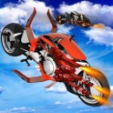 Futuriste Robot Bicyclette En volant Simulateur : icon