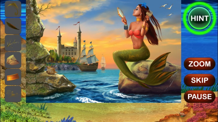 Mermaid Hidden Objects