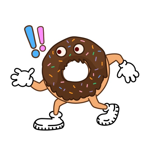 Donut Emoji icon