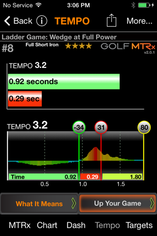 Golf MTRx LT screenshot 3