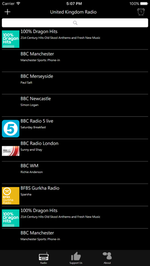 British Radio - UK Radio