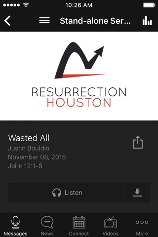 Resurrection Houston screenshot 2
