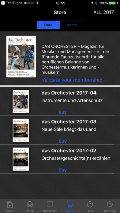 das Orchester screenshot1