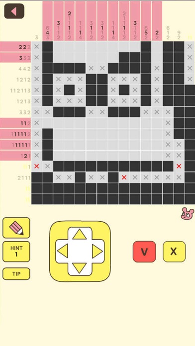 Picross MOONY screenshot 3