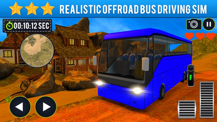 Offroad Bus Driving Sim-ulator 2017