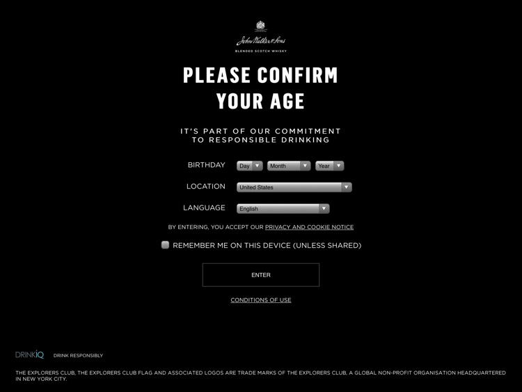 Johnnie Walker Whisky Navigator screenshot-3