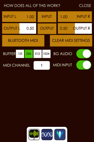 Caramel Mini - Crunch and Crusher Effect Processor screenshot 4