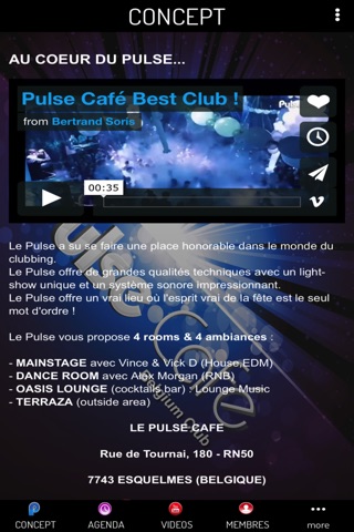 Le Pulse Cafe screenshot 2