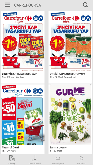 CarrefourSA Katalog