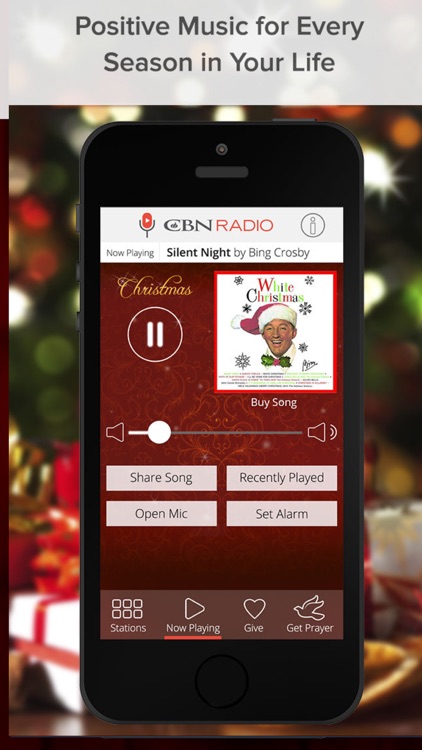 CBN Radio - Christian Music screenshot-4
