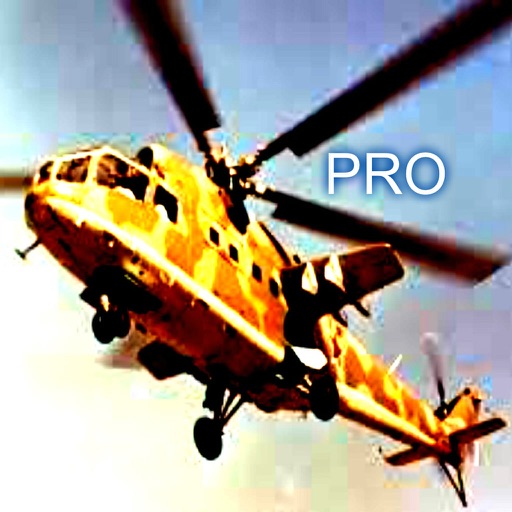 A Stronge Helicopter Pro: Battle Explosions Magic iOS App