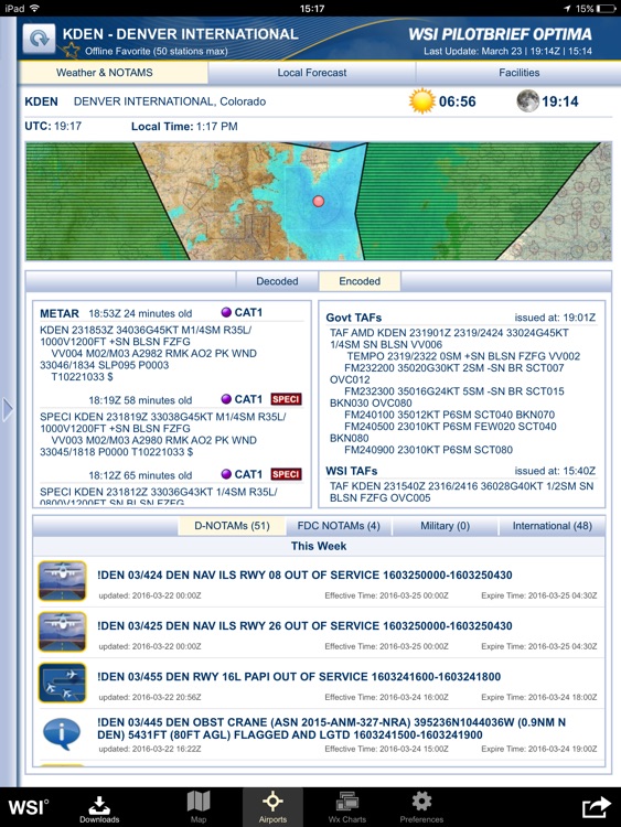 WSI Pilotbrief Optima for General Aviation