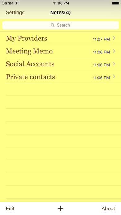 My Safe Notes Screenshot 5