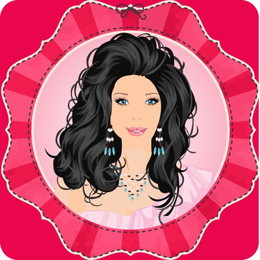 Night Party Dress Up Game Icon
