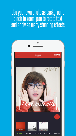 InstextUs - Colorful Text for Instagram(圖2)-速報App