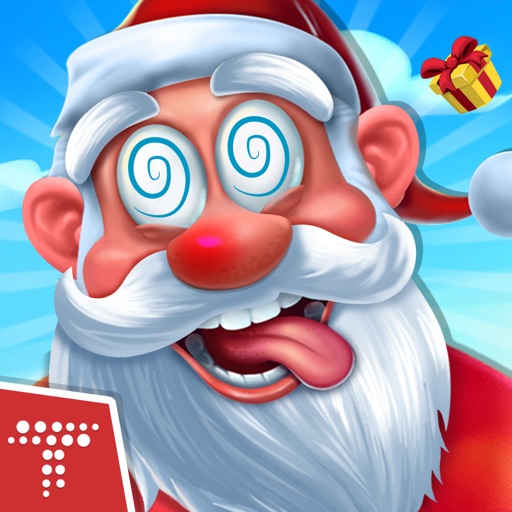 Flying Santa - Holiday Adventure Game iOS App