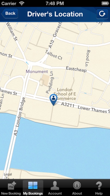 CitySprint MyCourier screenshot-3