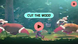 Game screenshot Cut Wood - slice fruit games mod apk