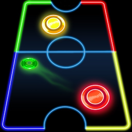 Glow Hockey 3 - Воздушный хоккей iOS App