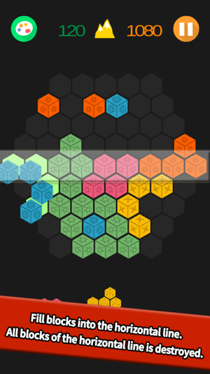 Hexa King : Block Puzzle(圖3)-速報App