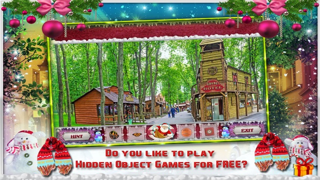 Hidden Object Games Christmas Trip(圖2)-速報App