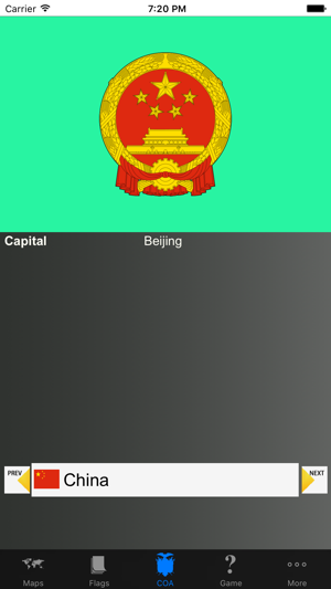 Country Flags, Maps, Capitals(圖4)-速報App