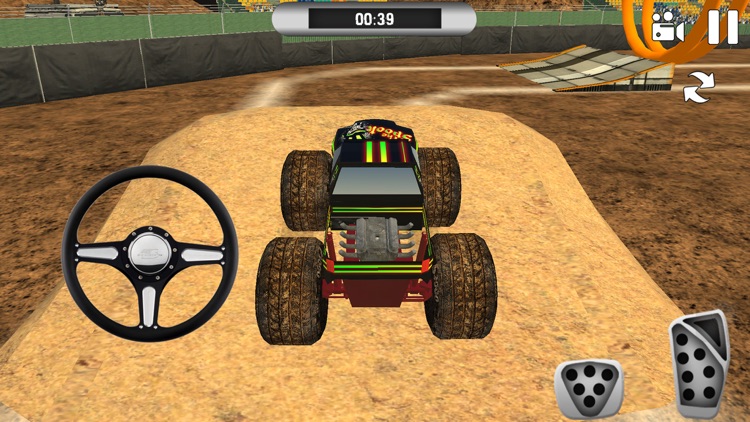 Mad Monster Truck Extreme Stunt