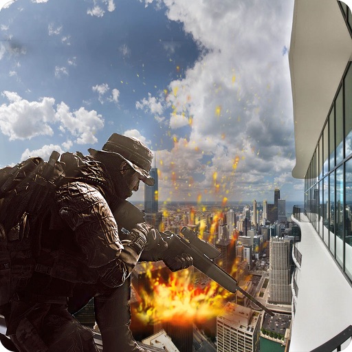 Frontline City Battlefield Sniper iOS App