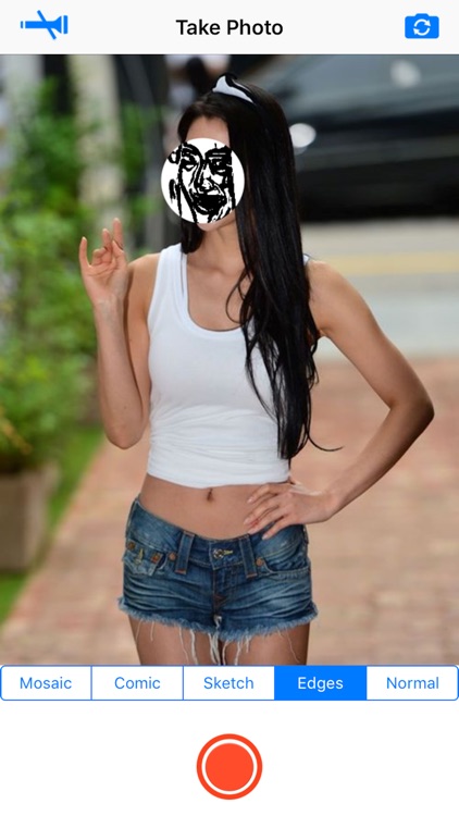 Mosaic Photo Facial Recognition screenshot-4